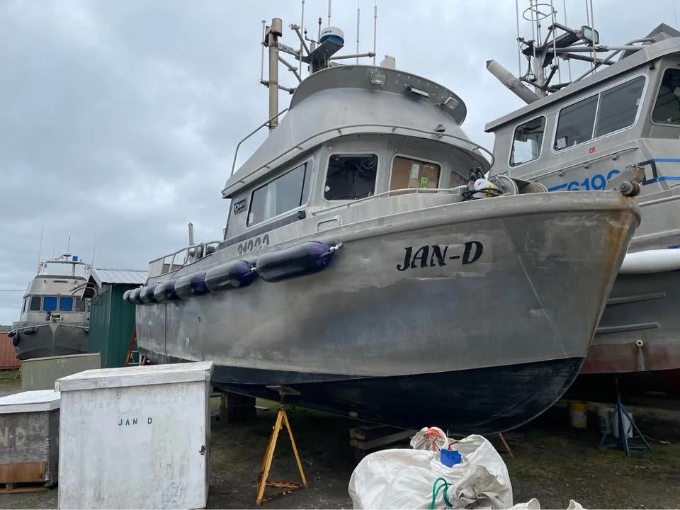 1980 Marco 32' gillnetter Bristol Bay Gillnetter