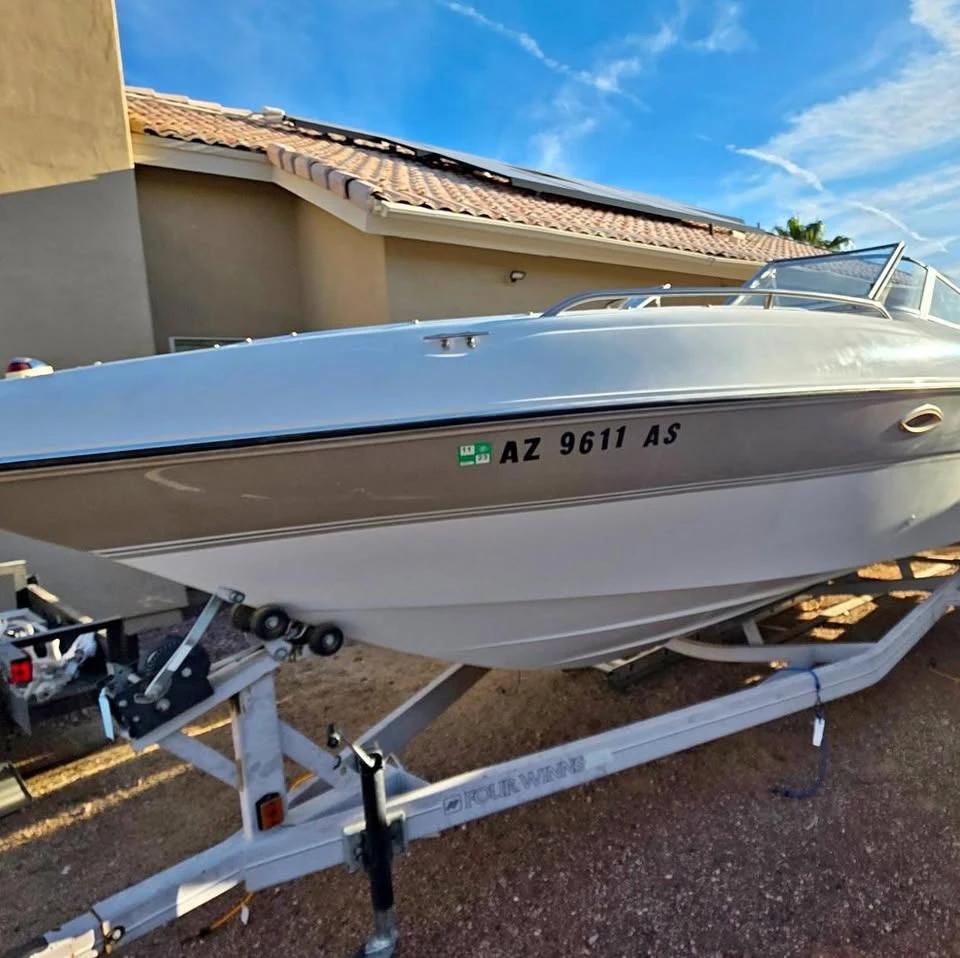 1997 Four Winns 240 horizon