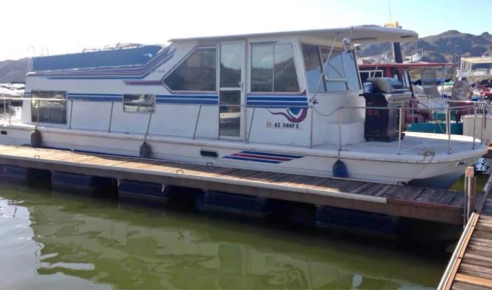 1971 Classic Burns-Craft 43 Houseboat BURNS-CRAFT-IB