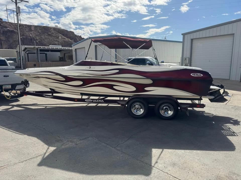 2004 Ultra stealth 24 24 Stealth Bowrider