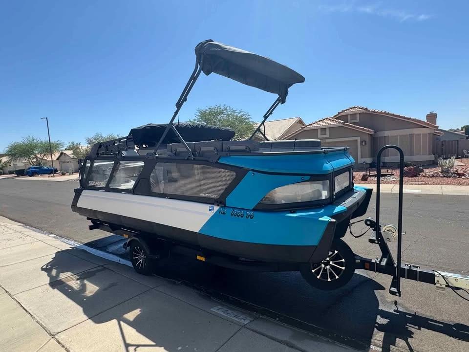 2023 Seadoo Switch Cruise 21' 230hp 46PP