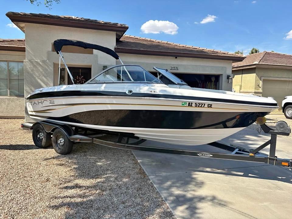 2006 2006 Tahoe Q6 fish & ski boat Tahoe Q6 SF