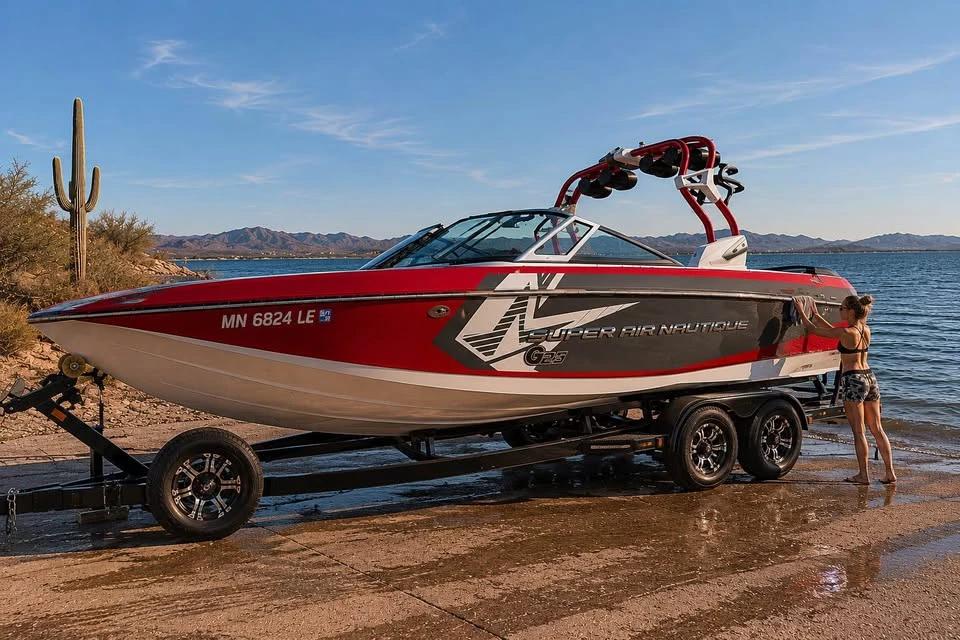 2015 Nautique super air g25