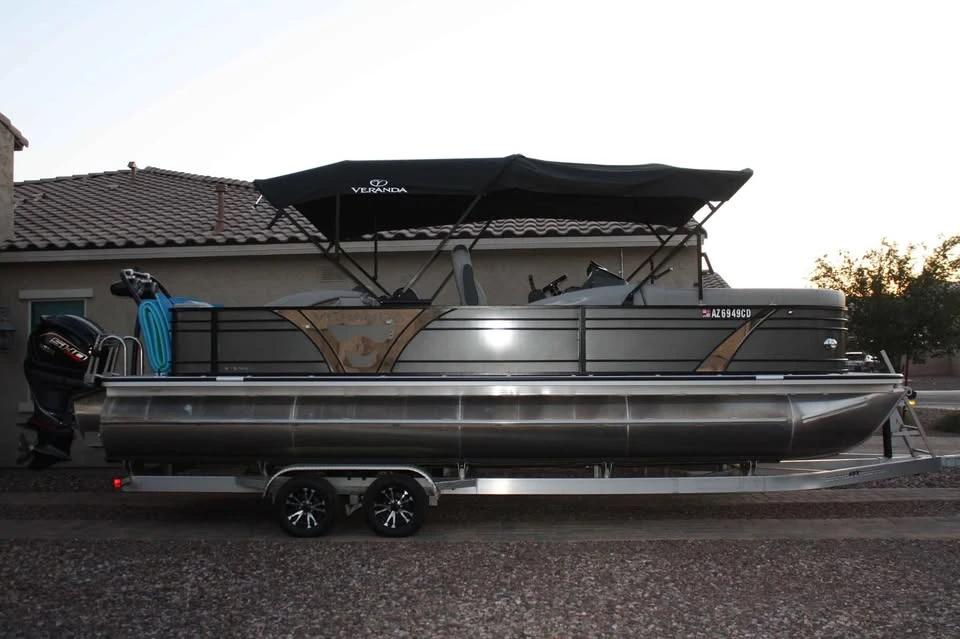 2025 Veranda VTXRFL25 Tritoon VTXRFL25