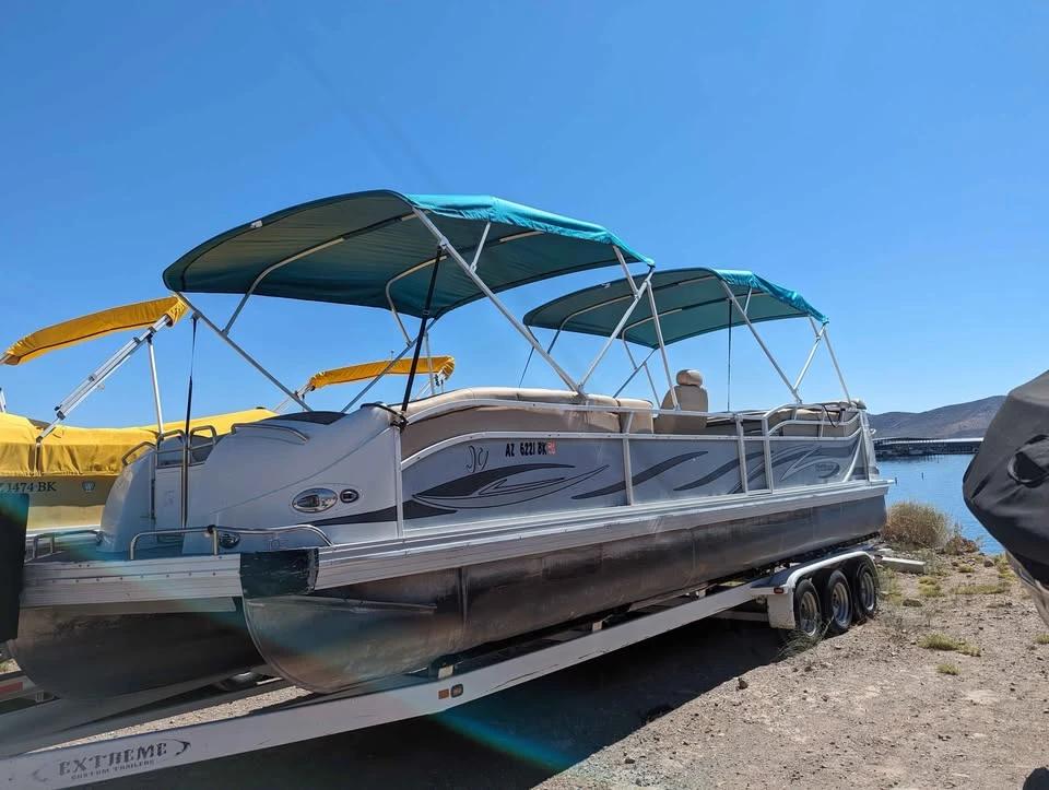 2006 JC MFG Tritoon 306 306 Tritoon