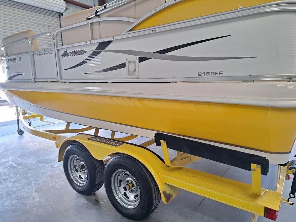 2009 Hurricane fun deck 216 ref FD 216 RE