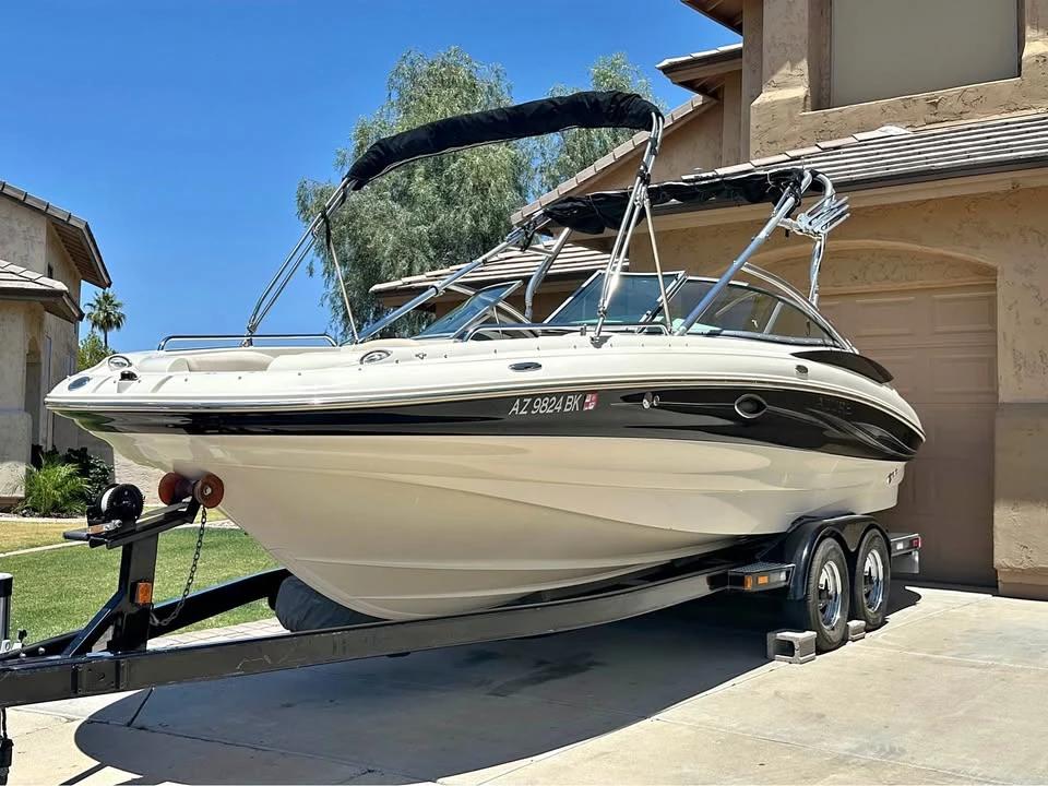 2006 Bennington azure 220