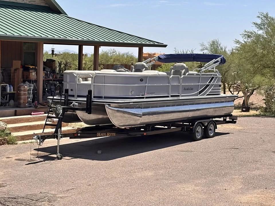 2015 South Bay 524 tri-toon 524 CPTR