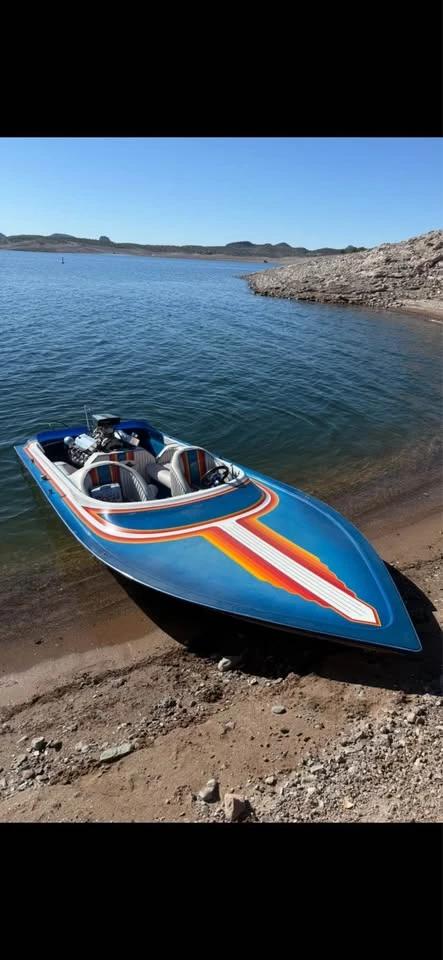 1992 Ultra jet boat 21' Ultra Jet
