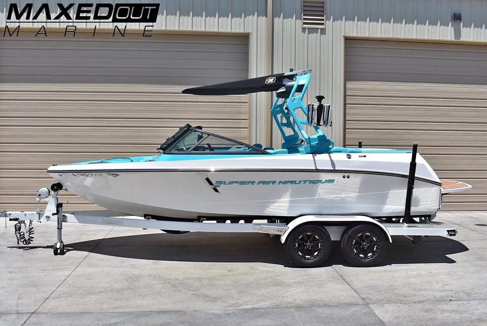 2018 Nautique super air nautique 210 zr4