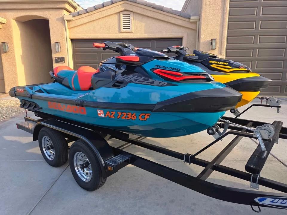 2021 SeaDoos RXT-X 300