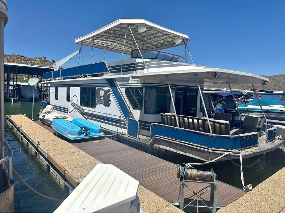1998 Houseboat stardust 60x14 4bed 2bath Custom Widebody Series
