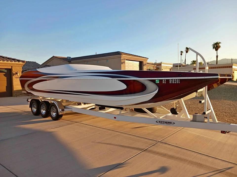 2006 Fuzion 27 Cat