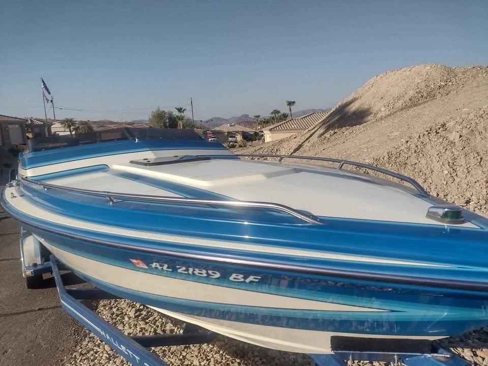 1988 Hallett 270t