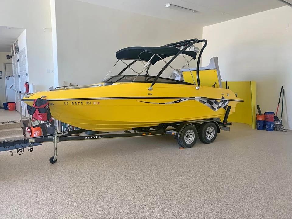 2007 REINELL 220 LSE bowrider Reinell 220LSE Bowrider