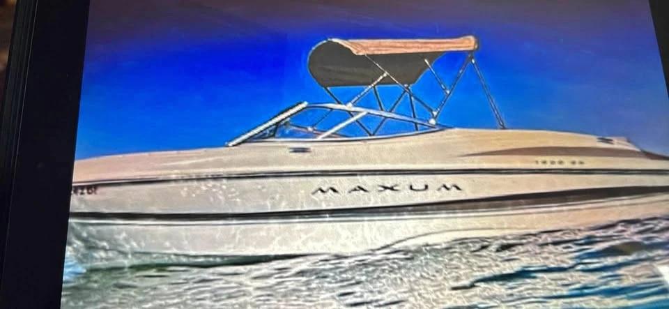2002 Maxum Boat Maxum 1800 SR