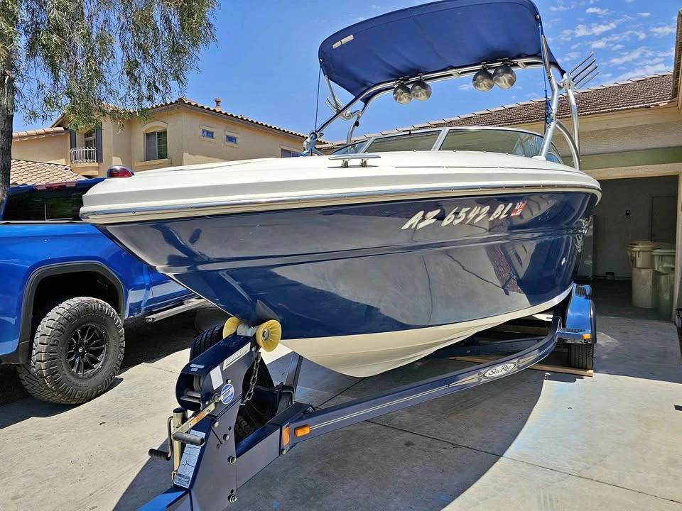 2006 Sea ray 220 Select