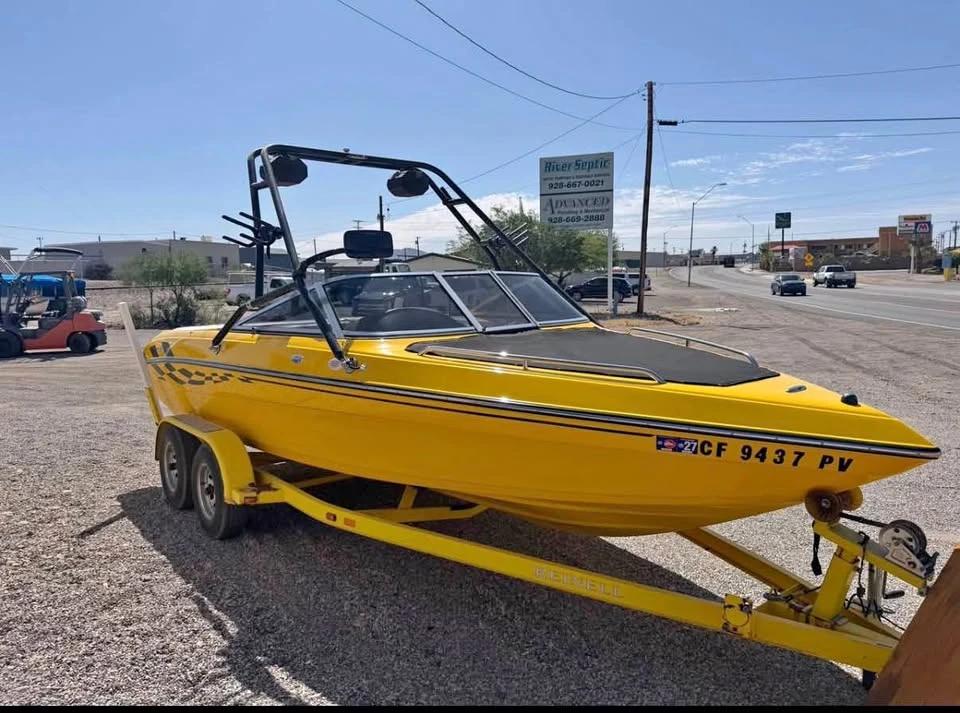 2002 Reinell 203 Boat 203LS Bowrider