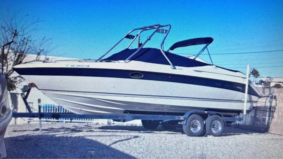 1996 Regal 27'6" Open Bow Boat w/ Trailer Regal Ventura 8.3 SE