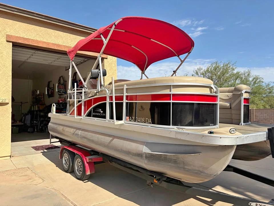 2014 Bennington S 20 pontoon boat 20 SL