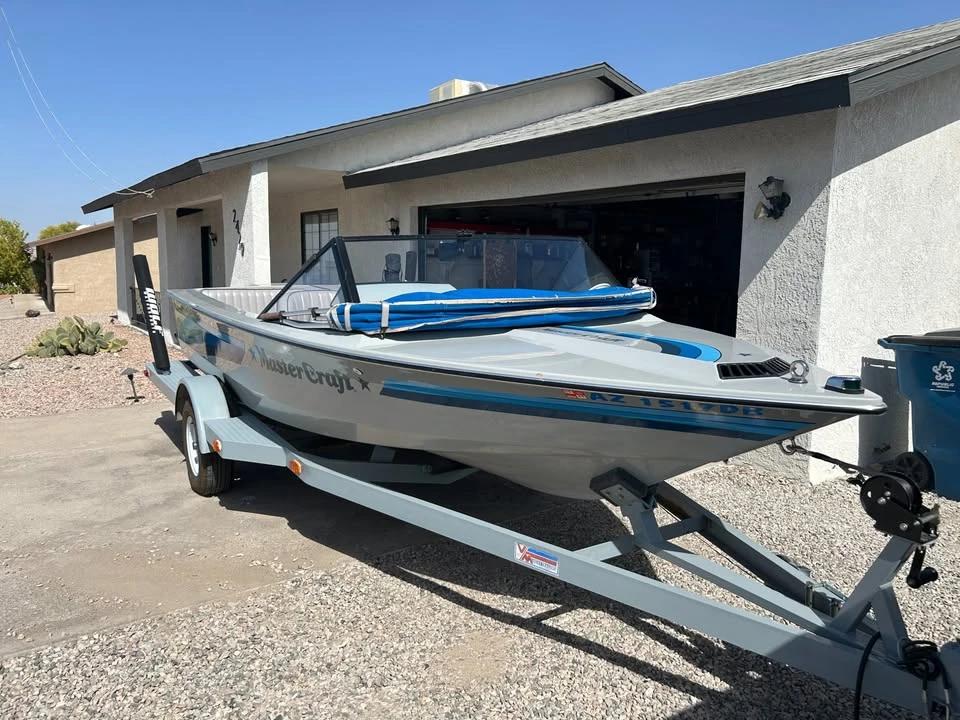 1986 MasterCraft prostar MasterCraft ProStar 190
