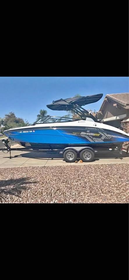 2017 Yamaha 242x