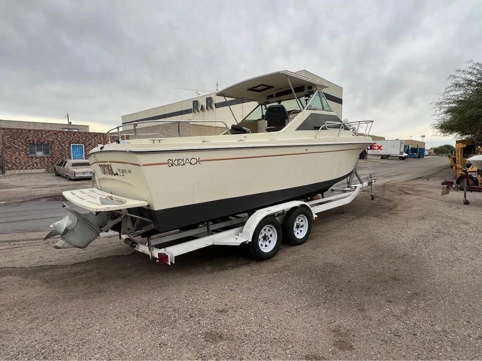 1984 Skipjack 25 sport cruiser Skipjack 25 Sport Cruiser