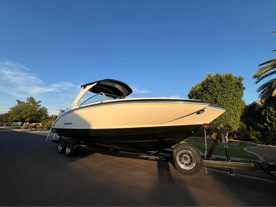 2010 CHAPARRAL SUNESTA 284 284 Sunesta