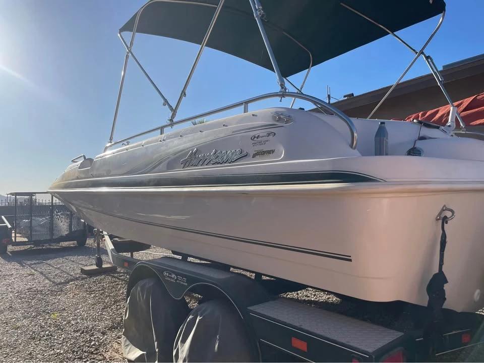 2003 Godwin Hurricane