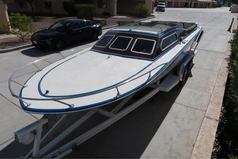 1976 Campbell cruiser