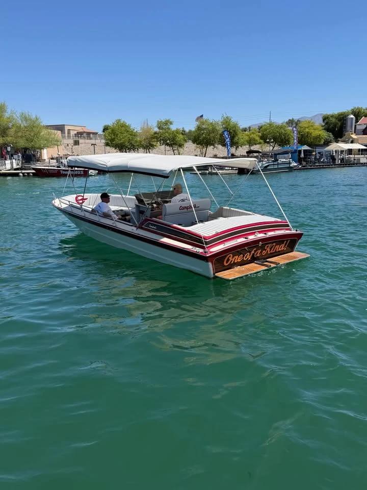 1992 Campbell whaler