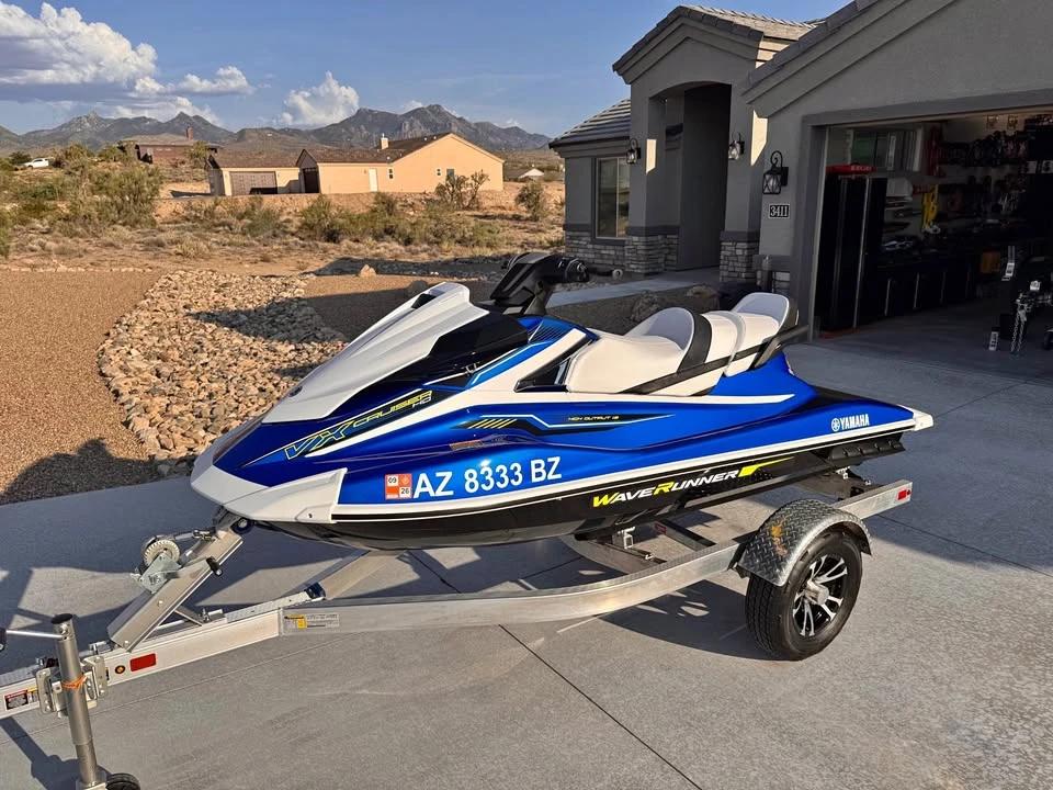 2018 Yamaha vx cruiser