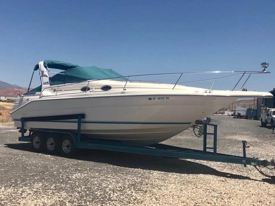 1995 290 sundancer twin screw Mercury V6 290 Sundancer