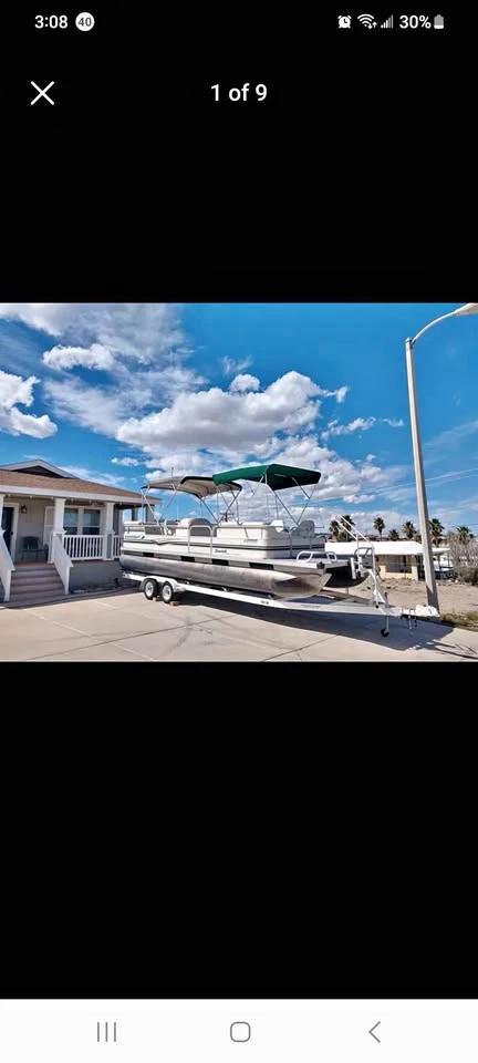 1999 starcraft 24ft Aurora 240