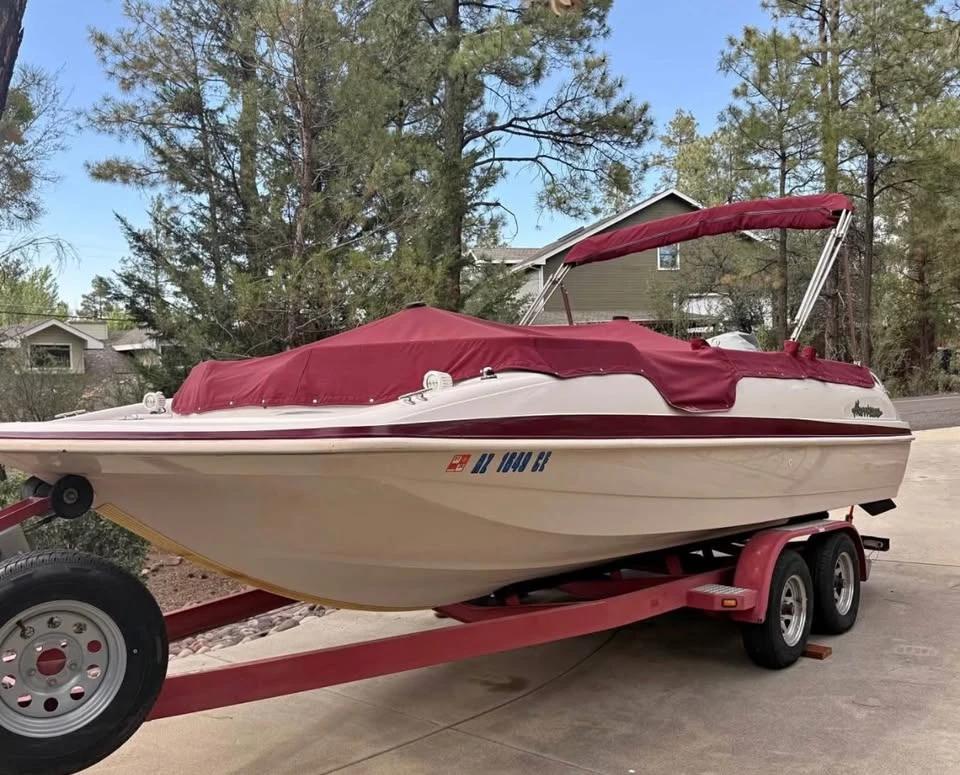 2001 Hurricane Boat -Yamaha 150 gs201 150 gs201