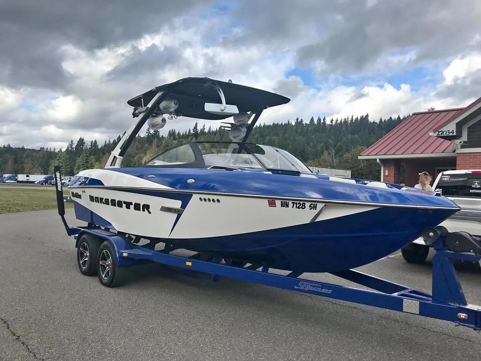 2015 Malibu wakesetter 22vlx