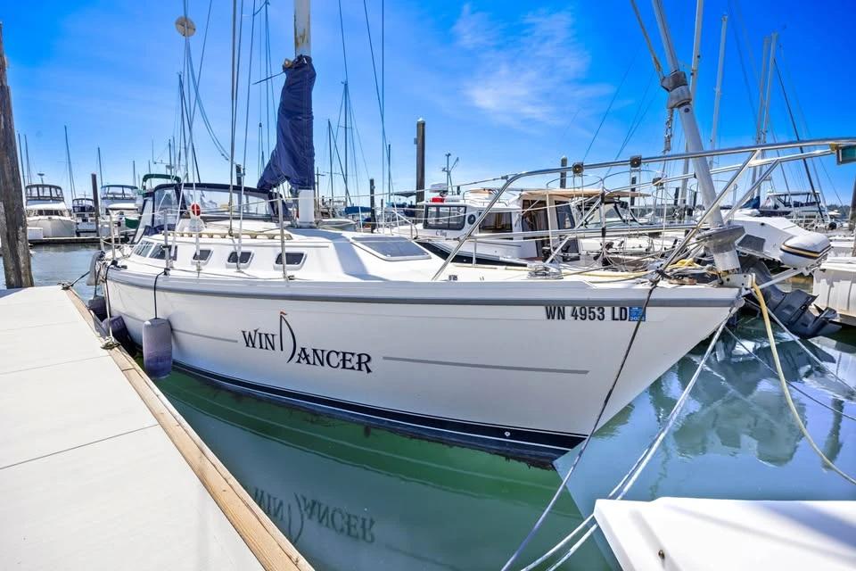 1987 Catalina Yachts 1987 catalina 34 Catalina 34