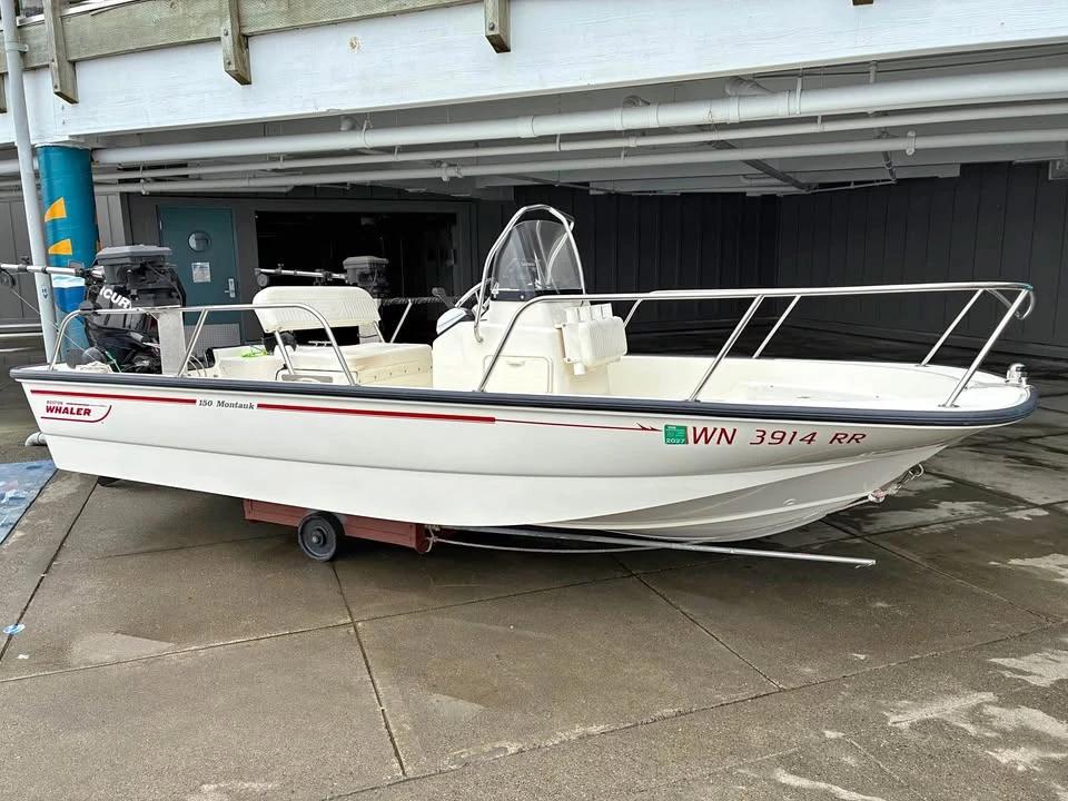 2012 Boston Whaler 2012 150 montauk 150 Montauk