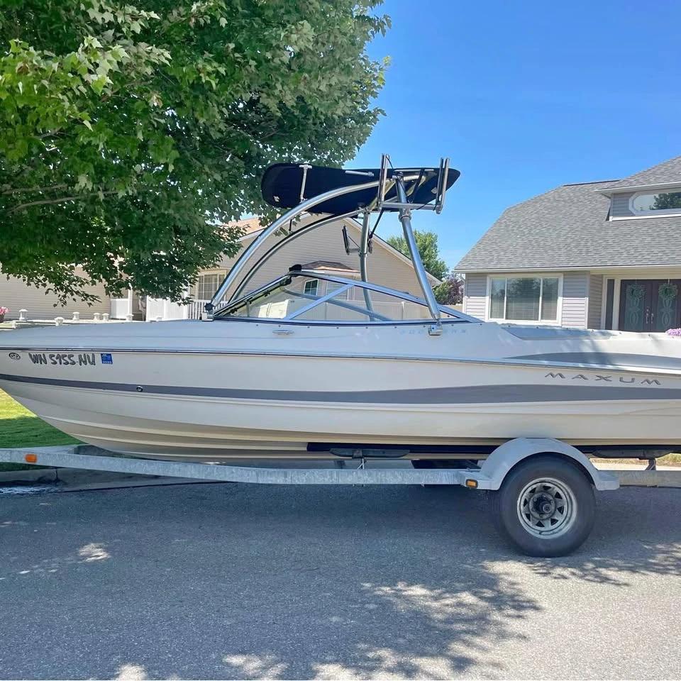 2006 Maxum 200 sr3