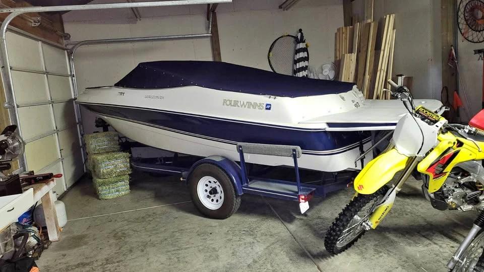 1997 Four wins 180 Horizon 180