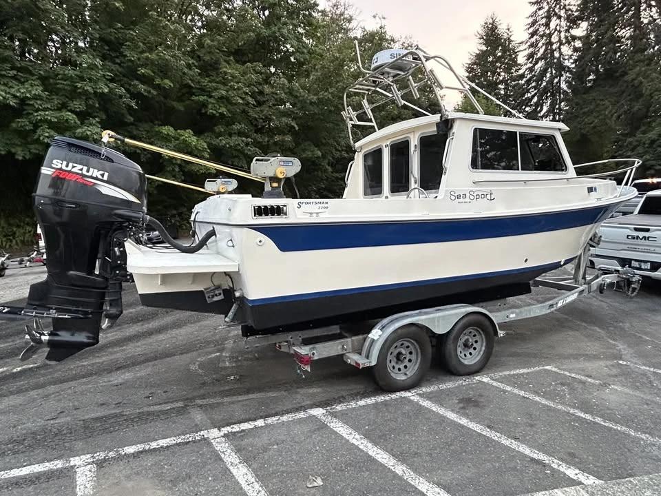1992 SeaSport 2200 sportsman Sportsman 2200