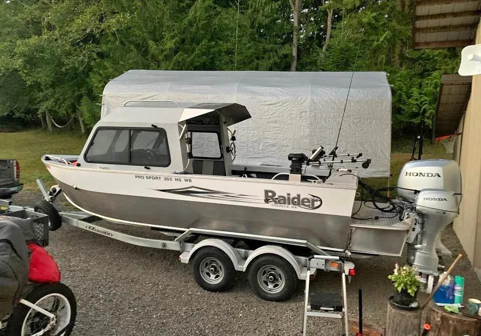 2015 Raider Pro Sport 202 HSWB Raider Pro Sport 202 HSWB