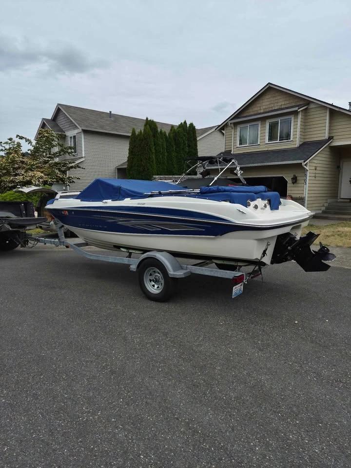 2008 bayliner 205 with low hours Bayliner 205 Bowrider