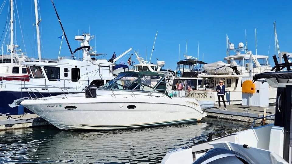 2001 Searay Amberjack 290 Sea Ray 290 Amberjack