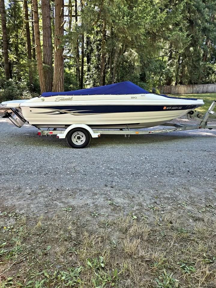 2006 seaswirl 190 Fish & Ski