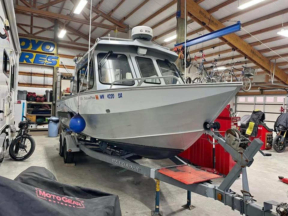 2013 Hewescraft 220 ocean pro 220 Ocean Pro