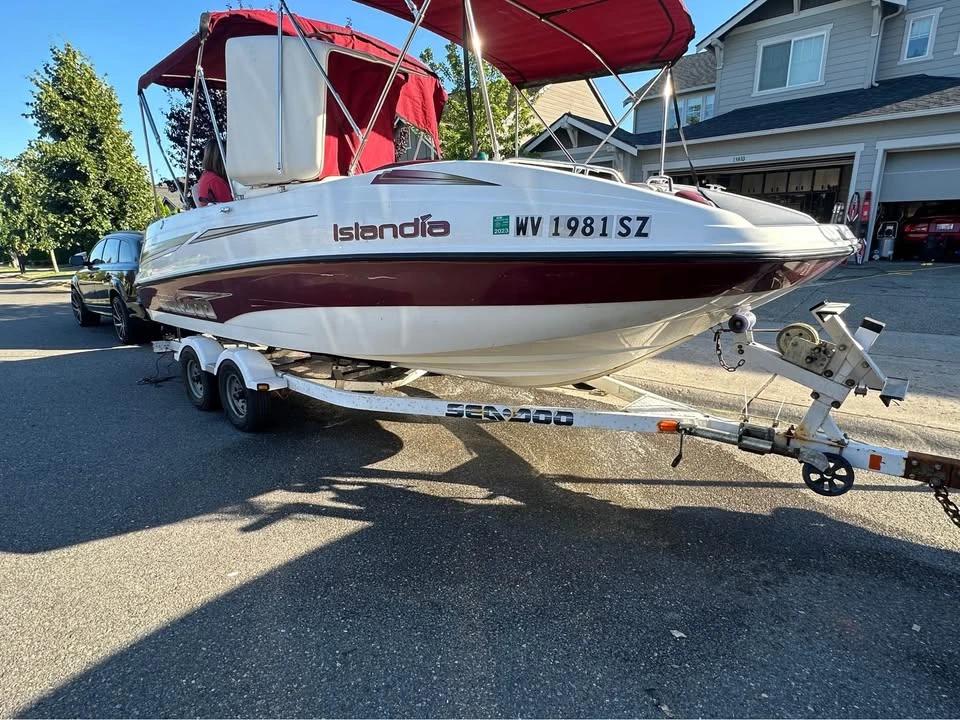 2006 Seadoo Islandia jet