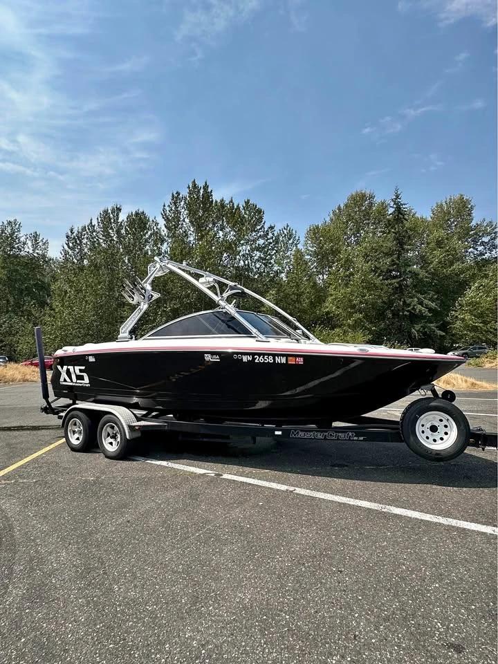 2007 Mastercraft x15