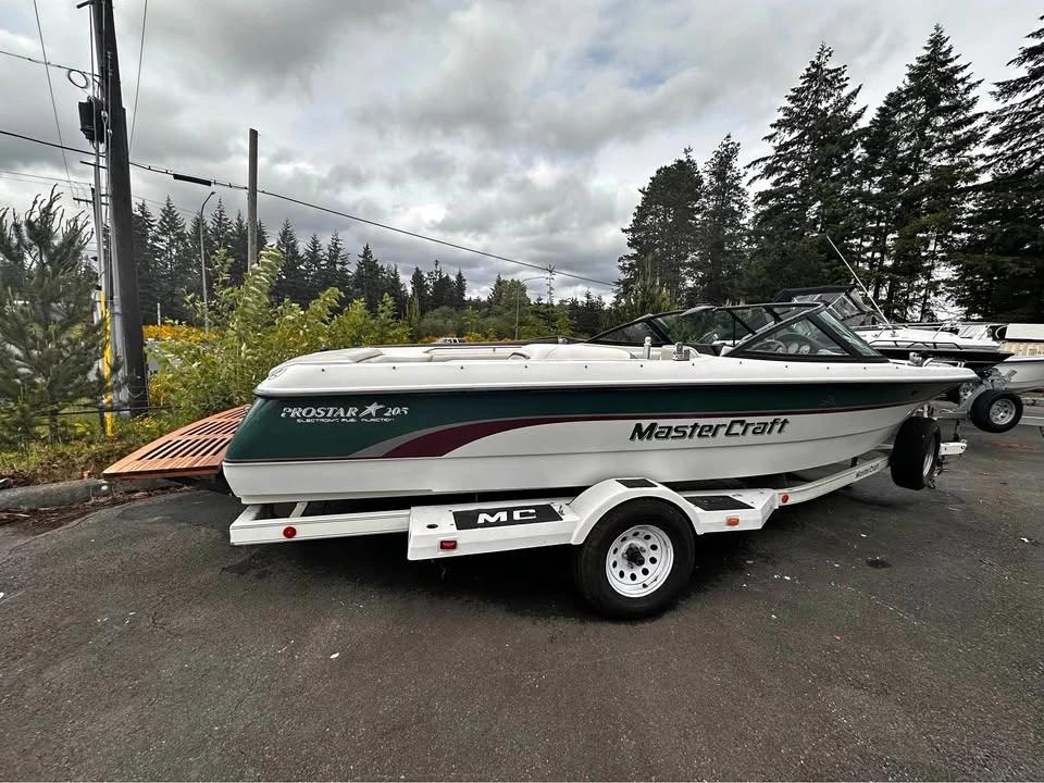 1997 Mastercraft prostar 205