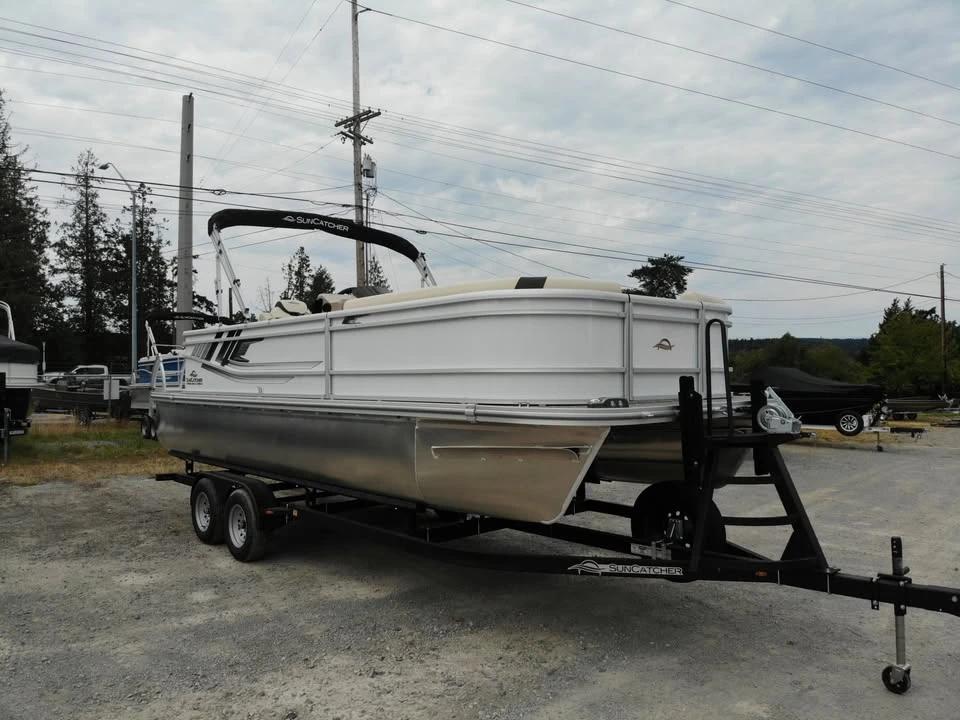 2025 G3 SunCatcher 22 FT Fish Pontoon Select 22F